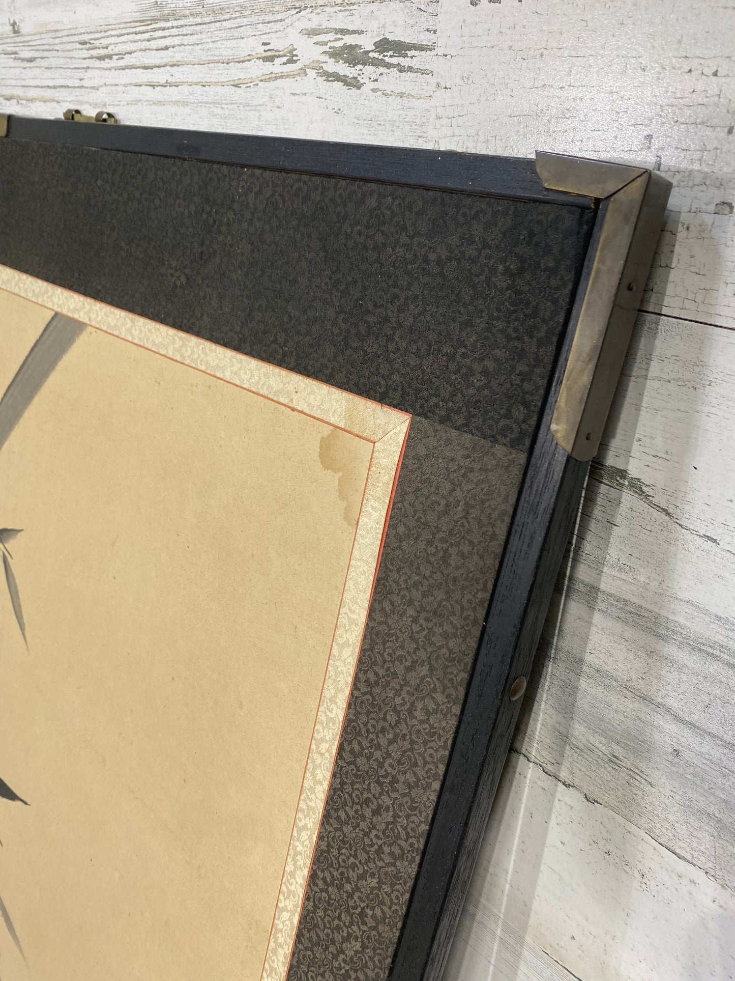 Chinese Bamboo Ink Painting Sumi-E