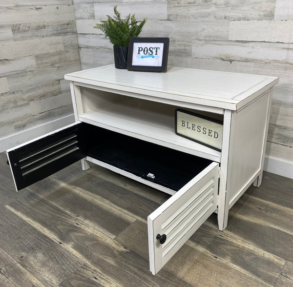 Small White Tv Stand