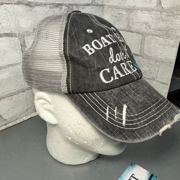 “Boat Hair Don’t Care” Hat