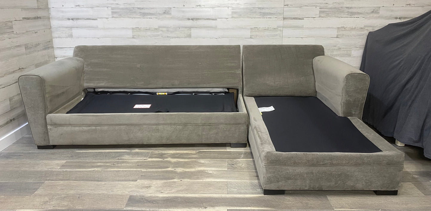 Jonathan Louis Sleeper Sectional Couch
