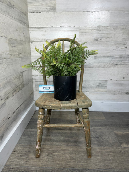 1920’s Antique Wooden Chair/ Plant Stand