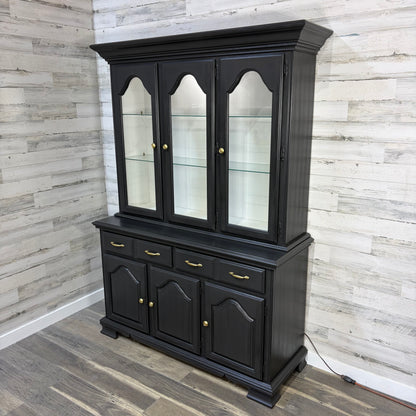 Black Kincaid China Hutch