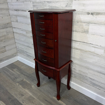 Standing Floor Jewelry Cabinet