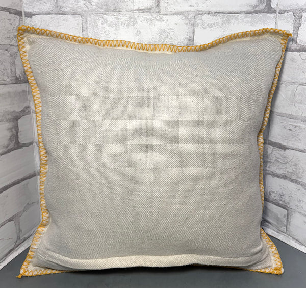 “Stay Golden” Rainbow Pillow