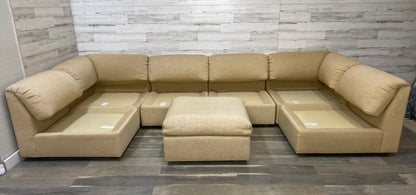 Mid Century SHENANDOAH Sectional Milo Baughman Style Sectional Sofa