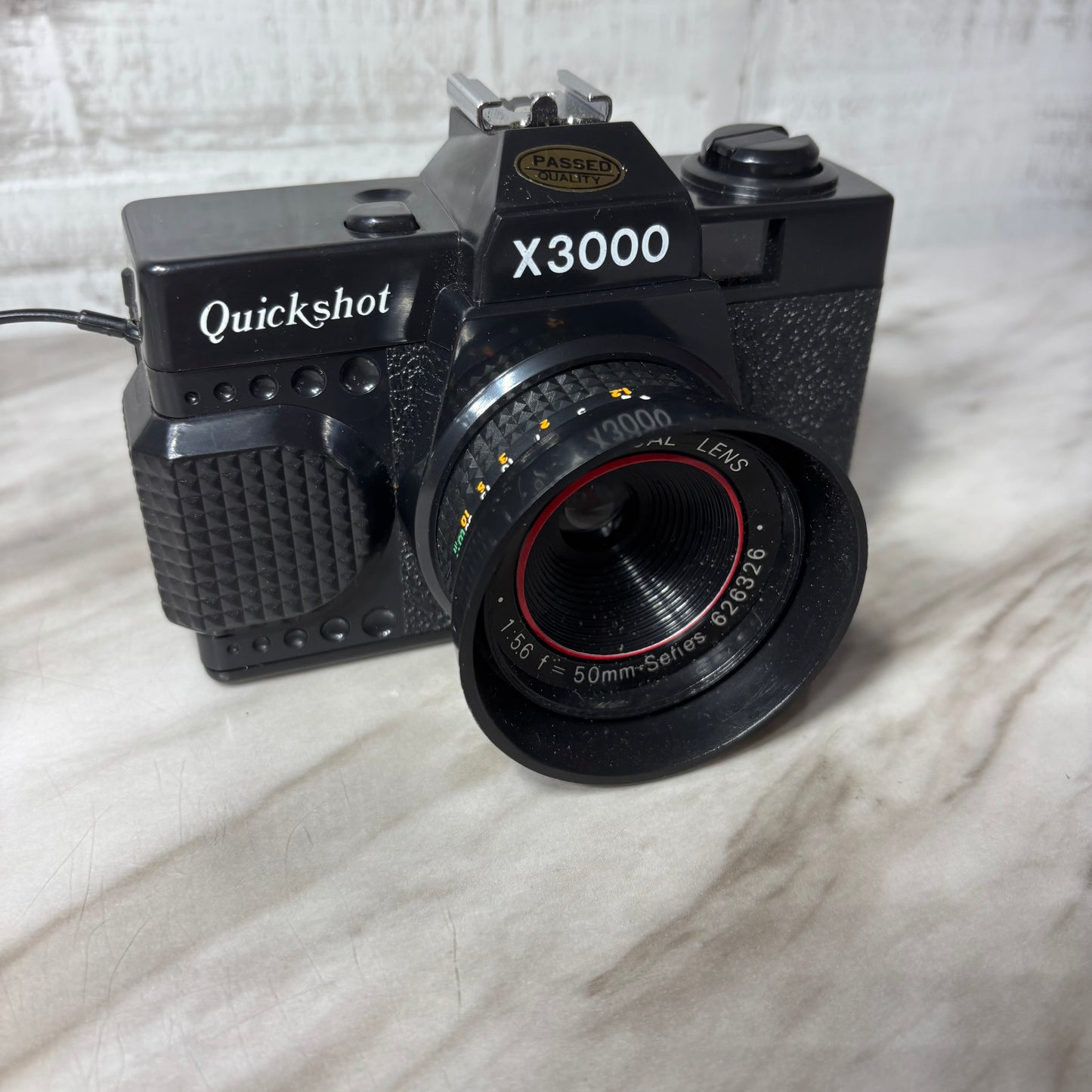 Vintage Quickshot X3000 Film Camera