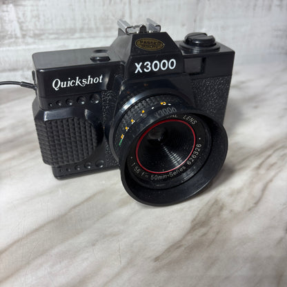 Vintage Quickshot X3000 Film Camera