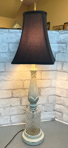 Vintage Shabby Chic Lamp