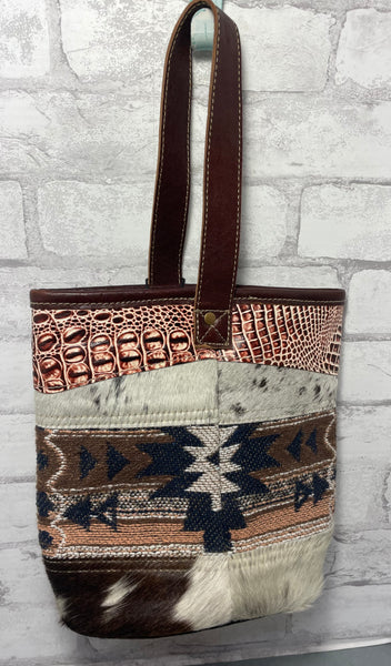 Western Myra Double Wine Bag