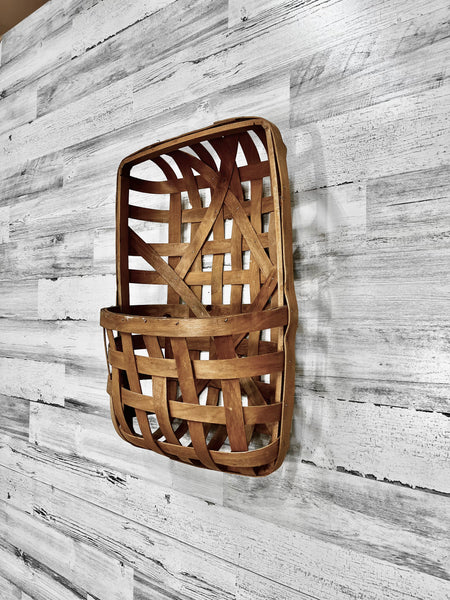 Tobacco Hanging Wall Basket