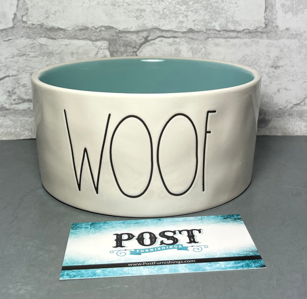 Rae Dunn “Woof” Bowl