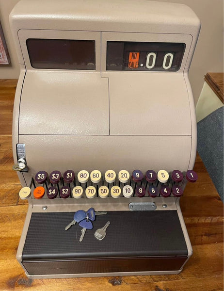 Antique Cash Register