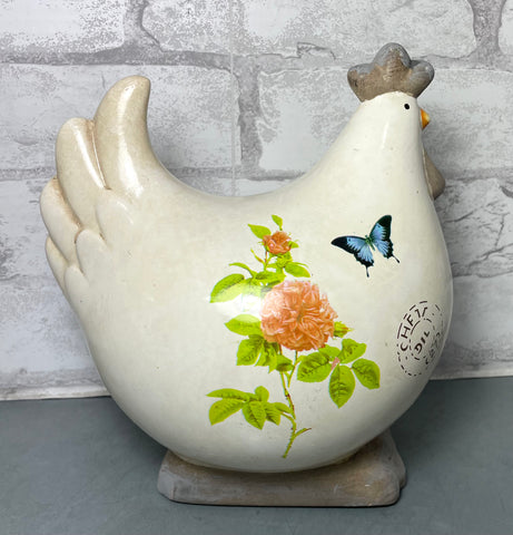 Ceramic Chicken Decor