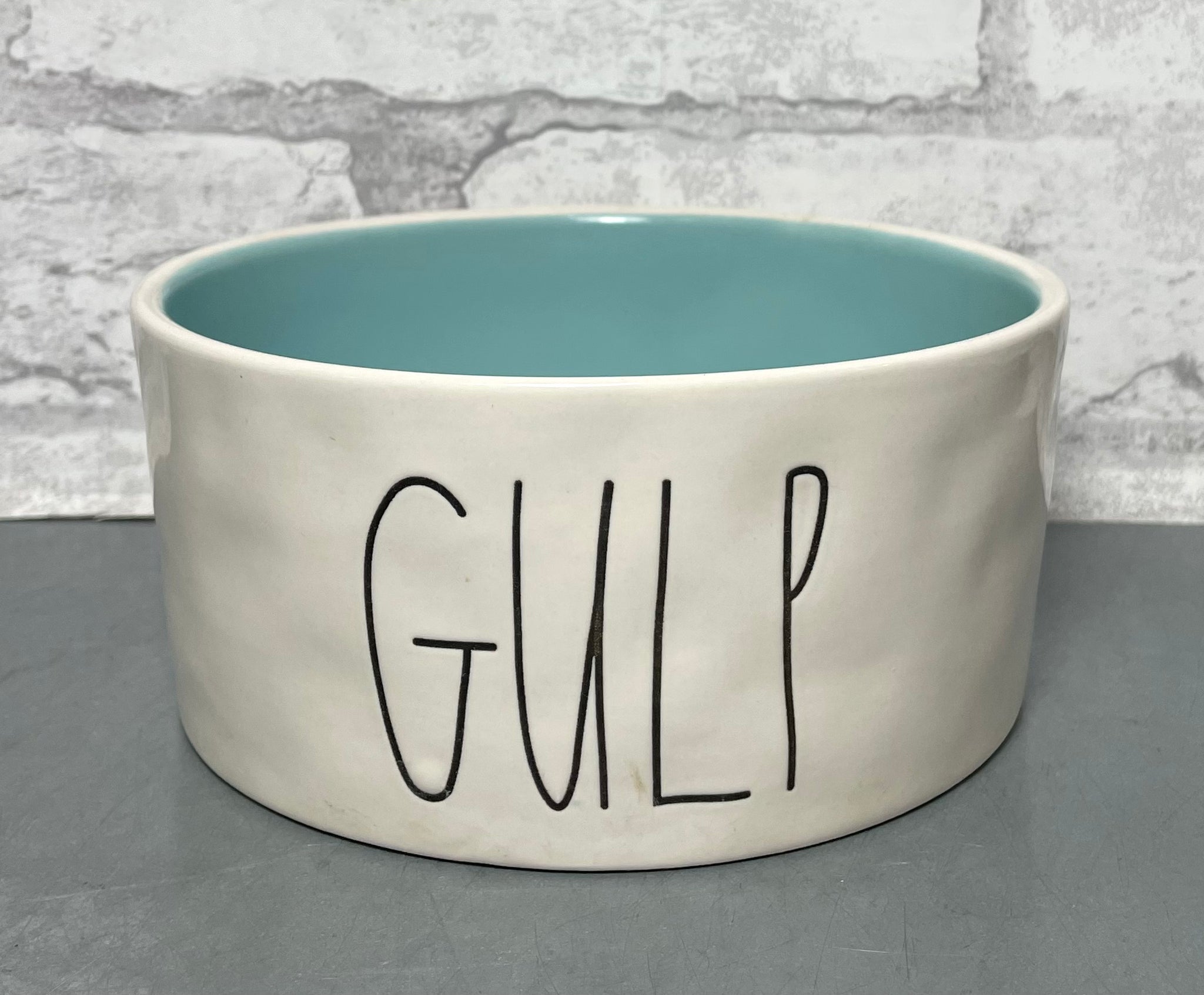 Rae Dunn “Gulp” Bowl