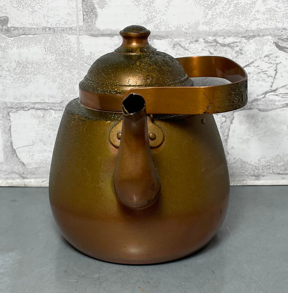 Vintage Copper Teapot