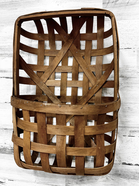 Tobacco Hanging Wall Basket