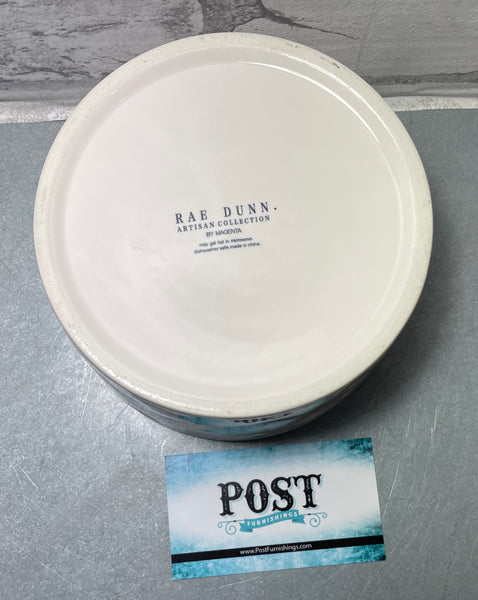 Rae Dunn “Woof” Bowl