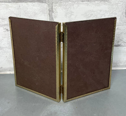 Gold Twin Picture Frames