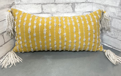 Yellow Decorative Pillow