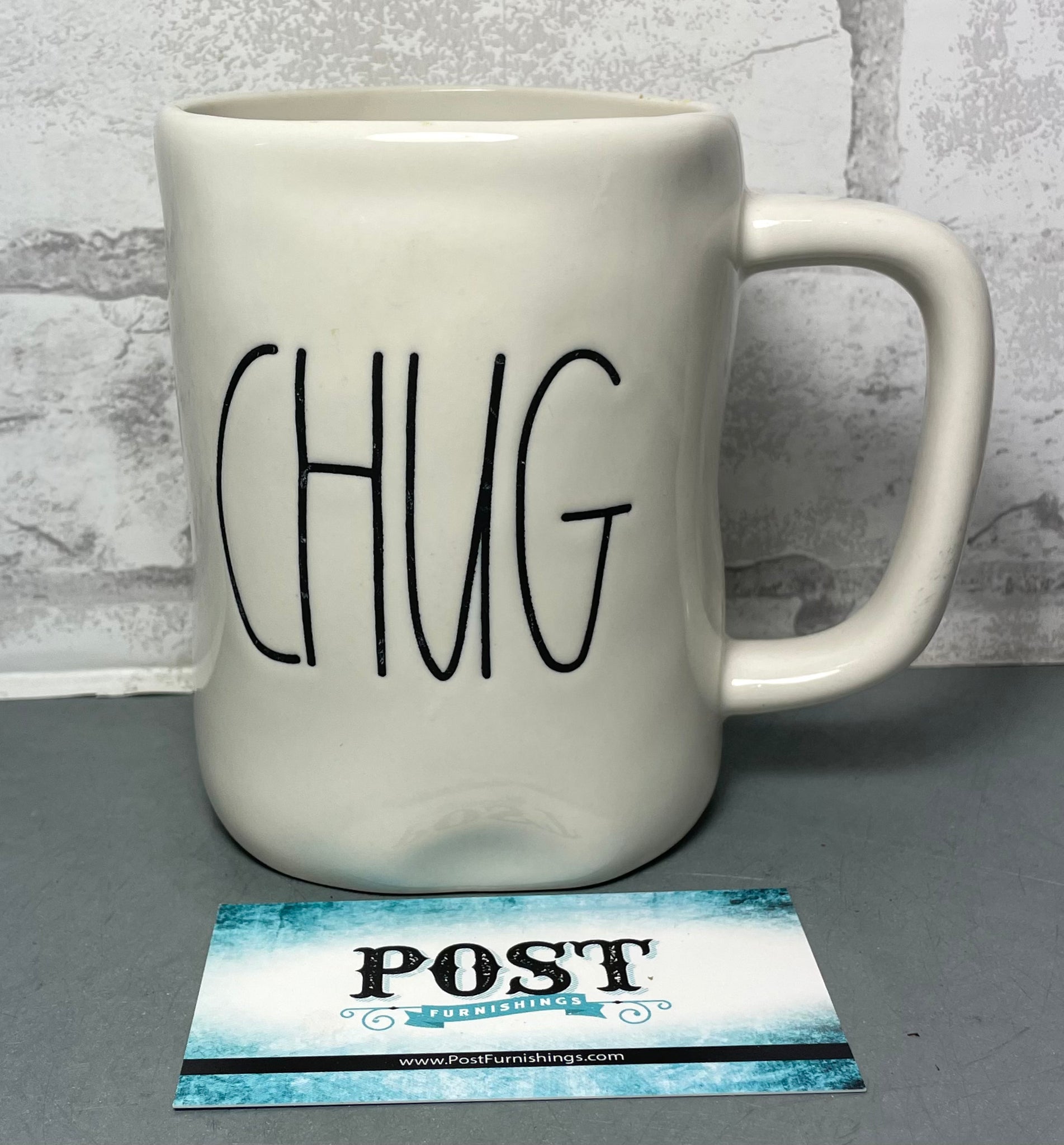 Rae Dunn “Chug” Mug