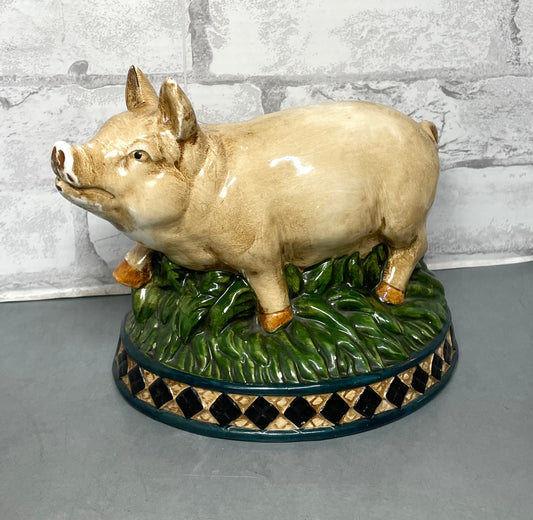 Decorative Pig