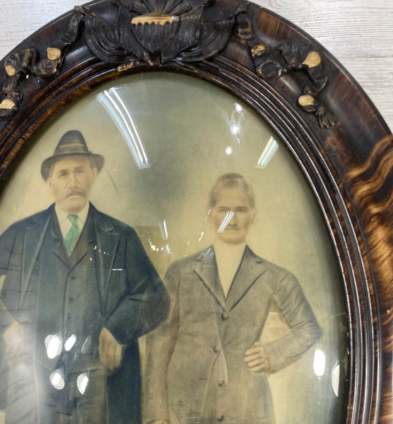 Spooky Antique Portrait