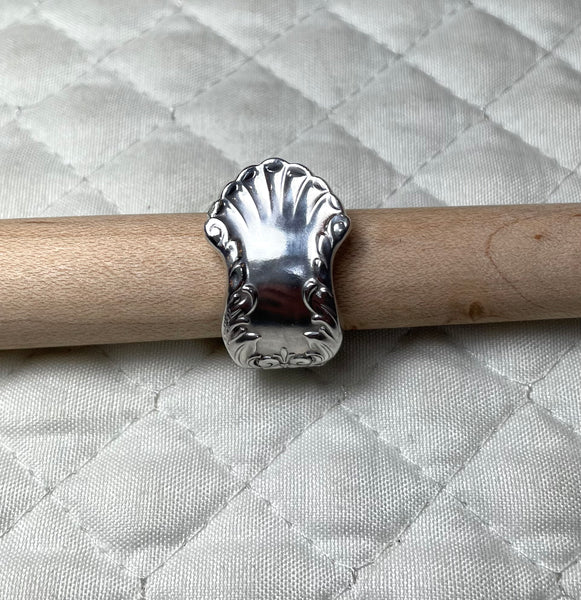 Sterling Silver Spoon Rings Sizes 7-11.5