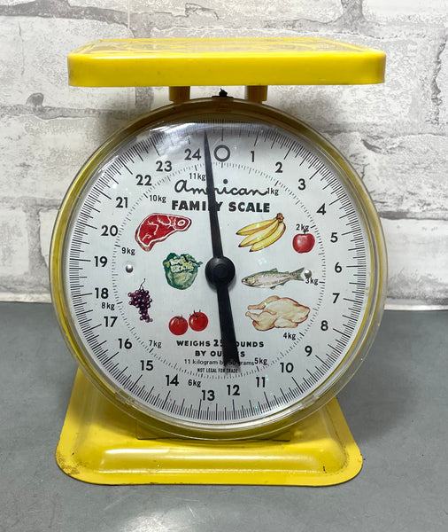Vintage Yellow Scale
