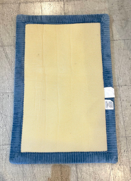 Blue Memory Foam Rug