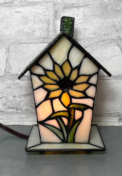 Birdhouse Table Lamp