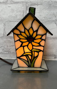 Birdhouse Table Lamp