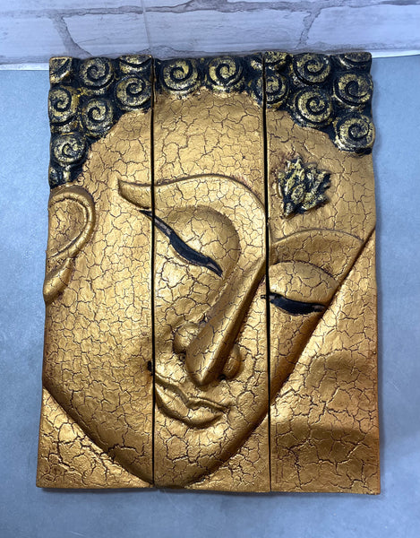 Gold Buddha Wall Art