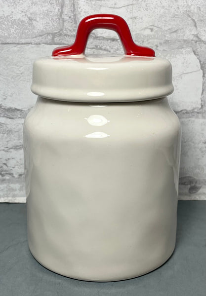 Rae Dunn Heart Cookie Jar