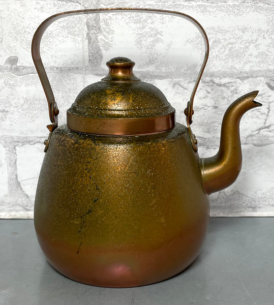 Vintage Copper Teapot