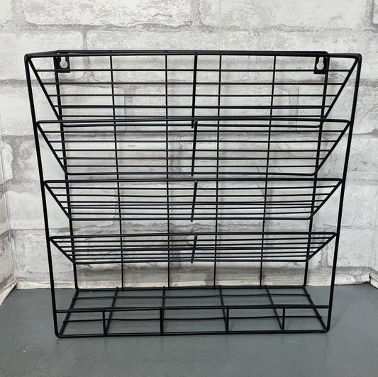 Black Mail Organizer Metal