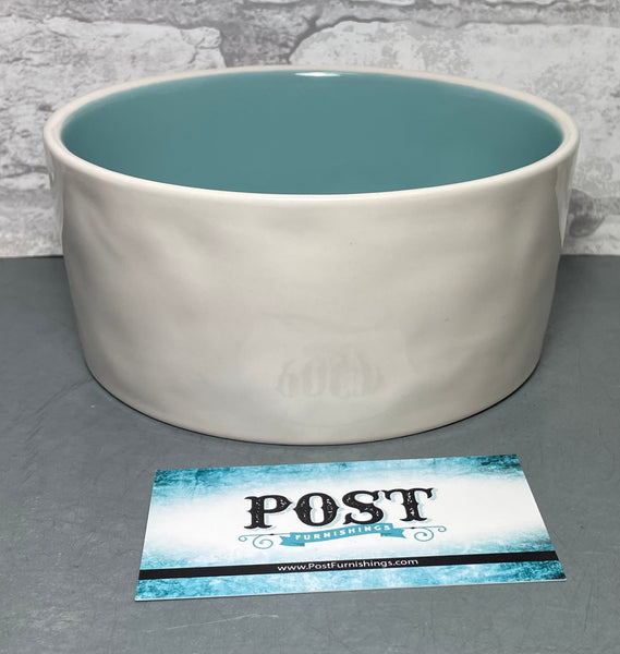 Rae Dunn Woof Bowl Post Furnishings