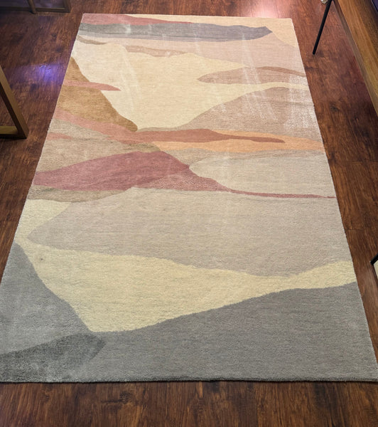 West Elm 8 X 5 Area Rug