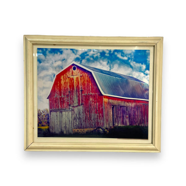 Rustic Red Barn Picture