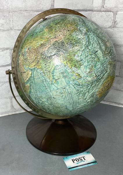 Replogle Double Axis World Globe