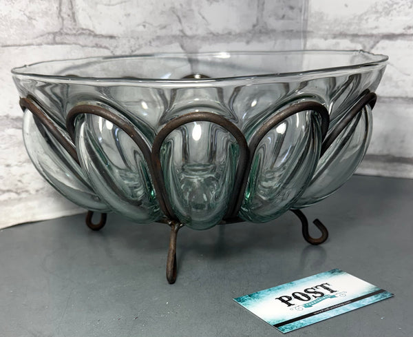 Decorative Glass Bowl