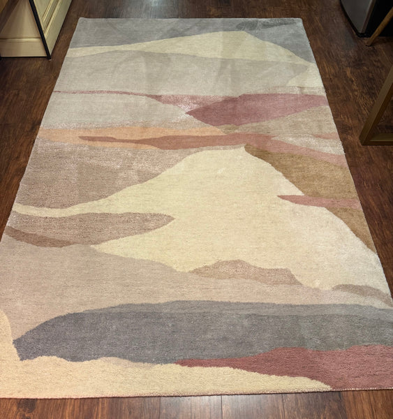 West Elm 8 X 5 Area Rug