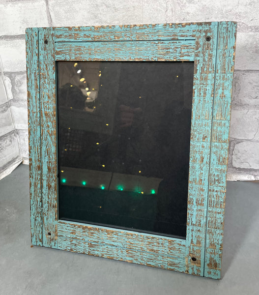 Rustic Blue Picture Frame