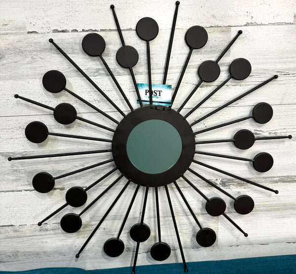 Circle Sun Shape Mirror