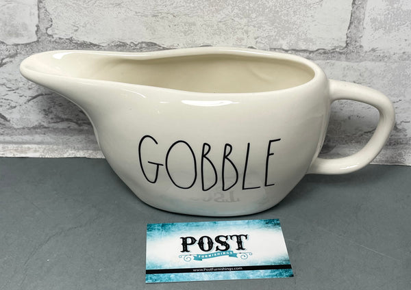 Rae Dunn “Gobble” Gravy Boat