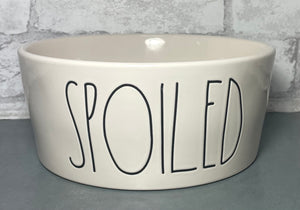 Rae Dunn “Spoiled” Bowl