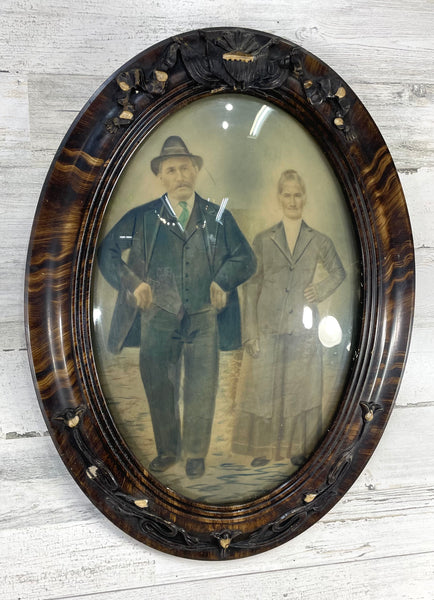 Spooky Antique Portrait