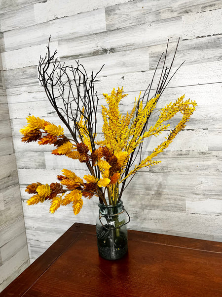 Fall Themed Artificial Centerpiece