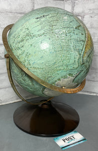 Replogle Double Axis World Globe