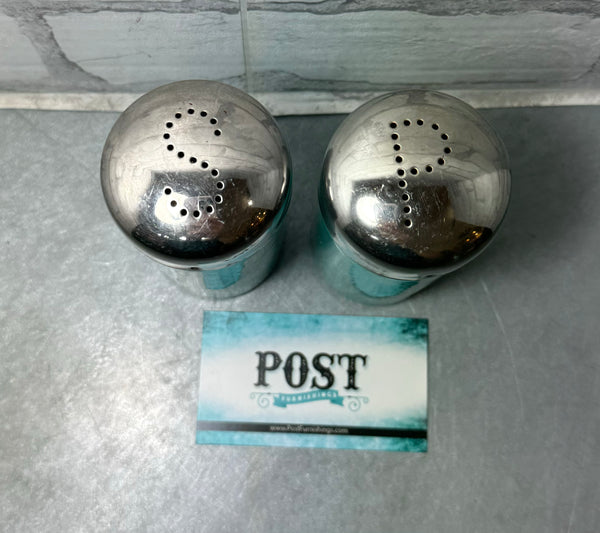 Turquoise Salt And Pepper Shakers