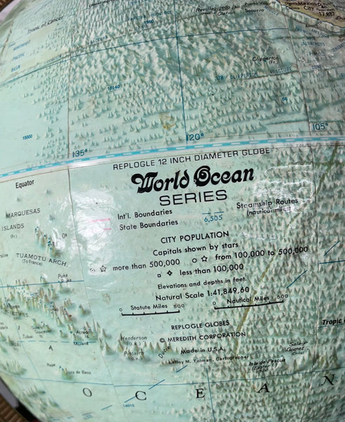 Replogle Double Axis World Globe